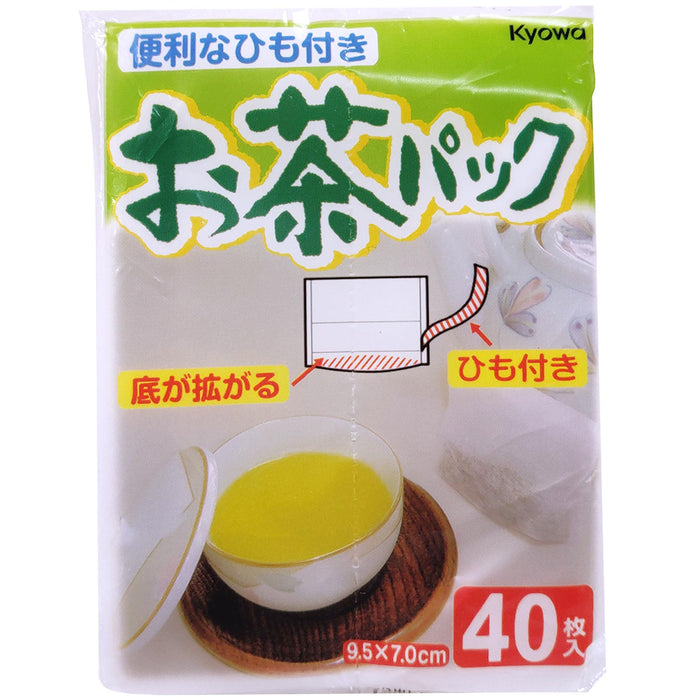 便利茶葉袋 - Folding Tea Bag 40-ct