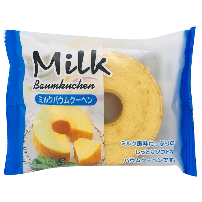 日本年輪蛋糕 - Baumkuchen Cake Milk Flavor