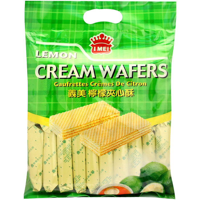 義美檸檬夾心酥(獨立包) - IMEI Lemon Flavor Wafer Cookie 16-ct