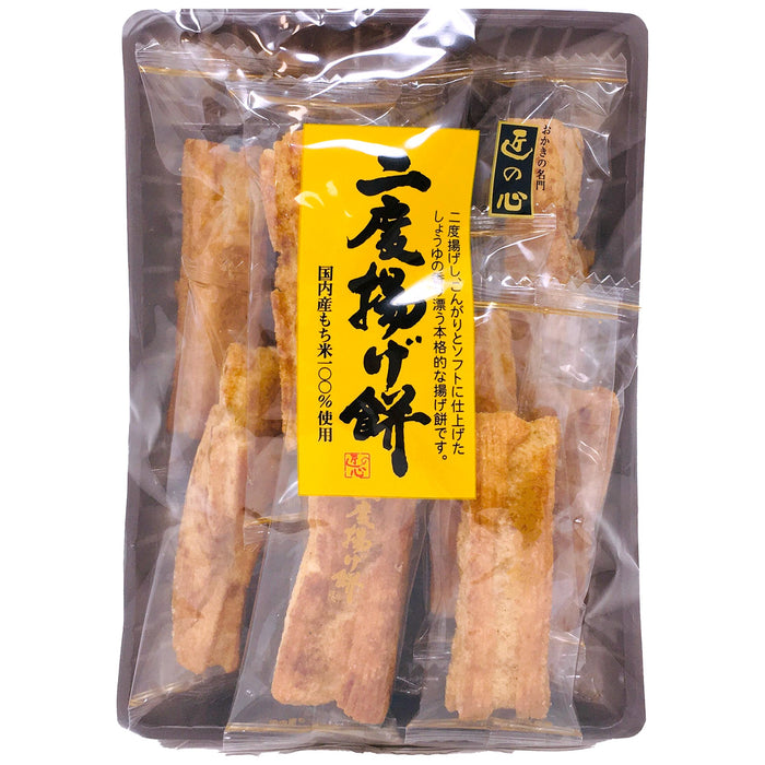 日本醬油米果 - Maruhiko Soy Sauce Cracker 10-ct