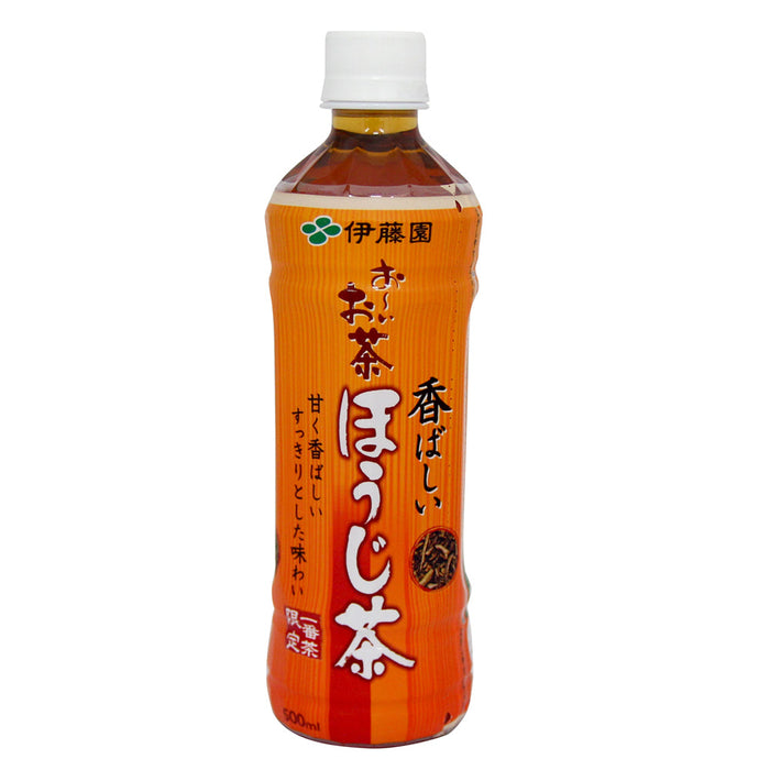 伊藤園焙煎焙茶 - Itoen Oi Ocha Hojicha Tea 500ml
