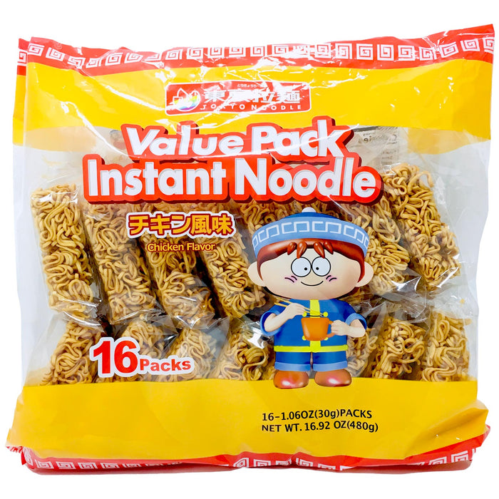 東京拉麵 - Mini Tokyo Instant Noodle 16-ct