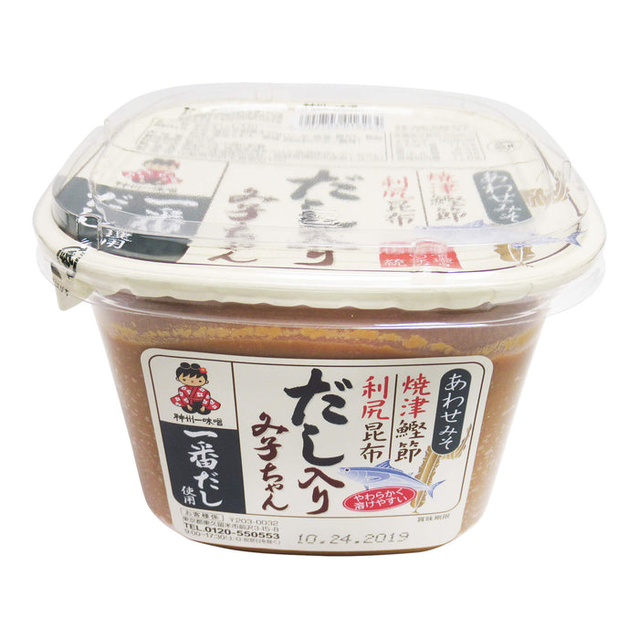 神州一味噌鰹魚味噌 - Awase Shinshuichi Dashi Miso Paste 850g