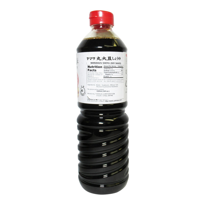 日本山佐丸大豆醬油 - Yamasa Marudaizu Soy Sauce 34 oz