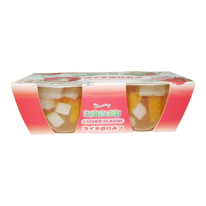 讚岐屋果凍杯荔枝 - Shirakiku Jelly Cup Lychee 2-ct