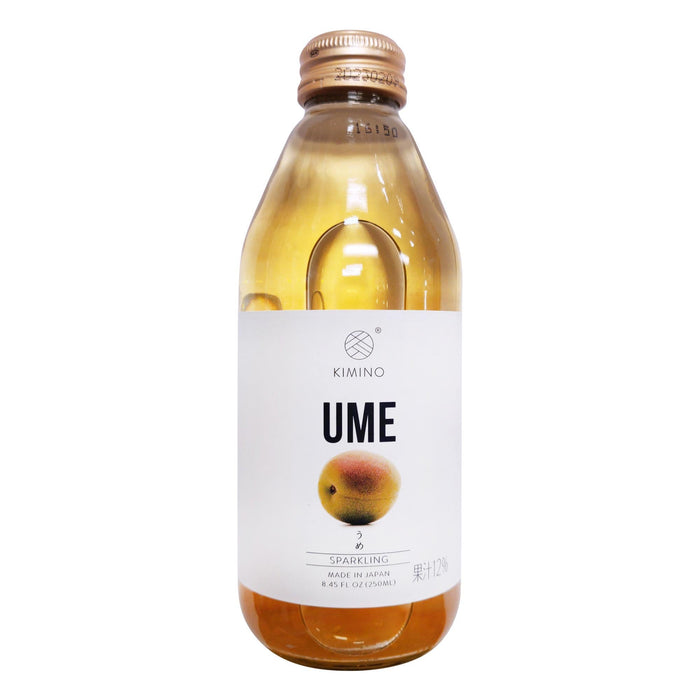 Kimino 梅子氣泡果汁 - Kimino Sparkling Ume Juice 250ml