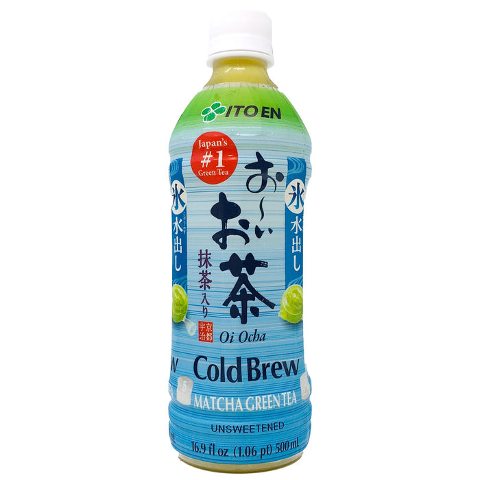 伊藤園冷泡茶 - Itoen Cold Brew Oi-Ocha 16.9oz
