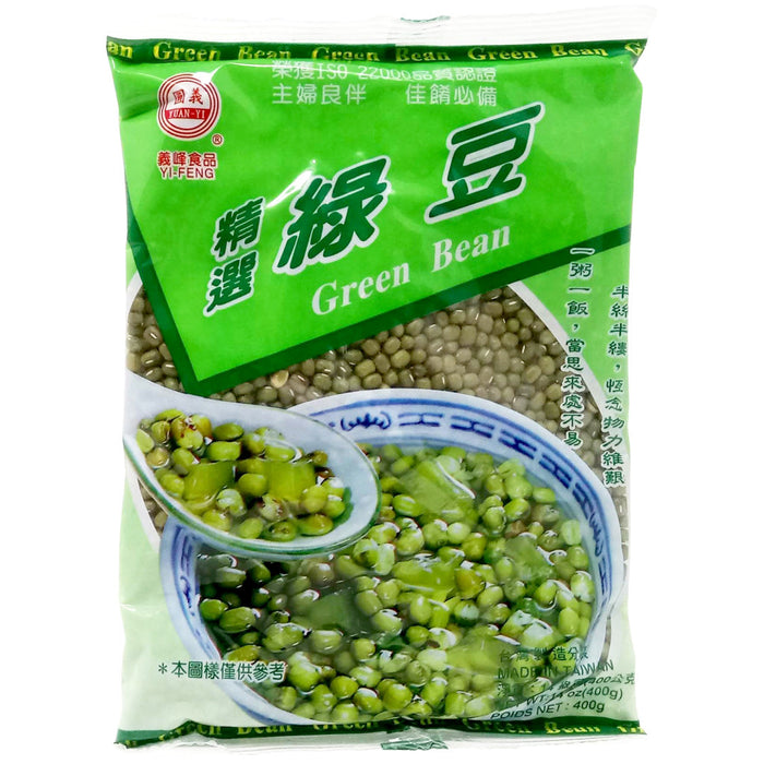 義峰綠豆 - Yi-Feng Mung Bean 400g