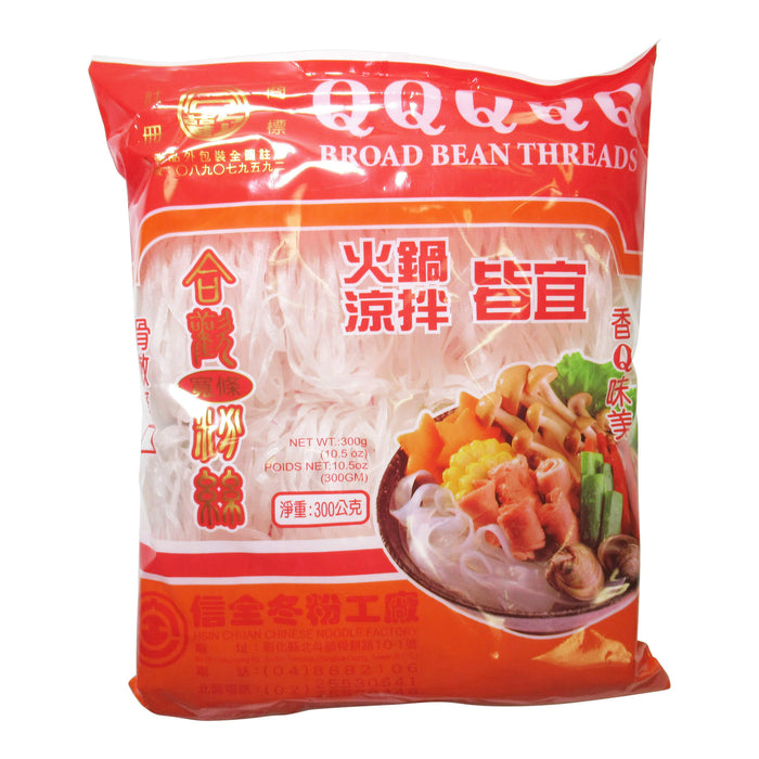 合歡QQ寬粉絲 - Taiwanese He Huan Broad Bean Threads 300g