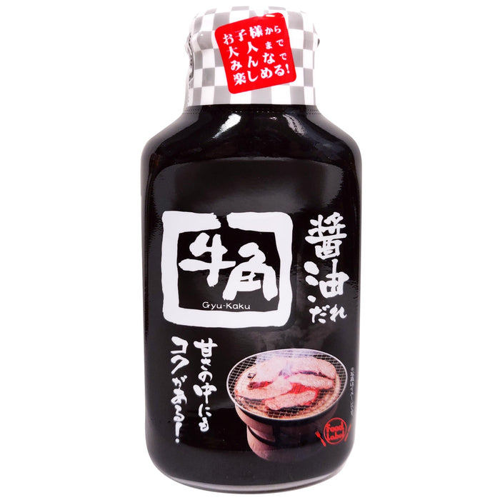 日本牛角醬油燒烤醬 - Gyukaku Yakiniku BBQ Soy Sauce 210g