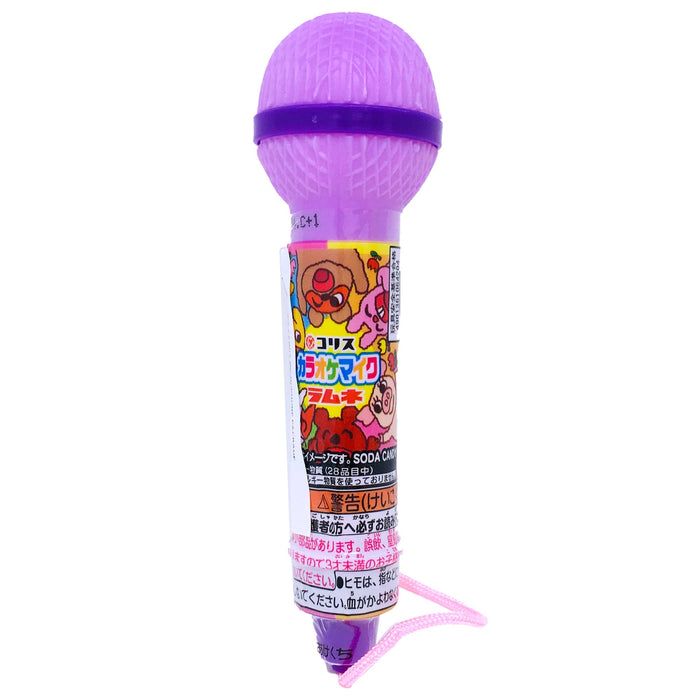 日本卡拉ok麥克風汽水糖 - Coris Soda Candy Microphone Style
