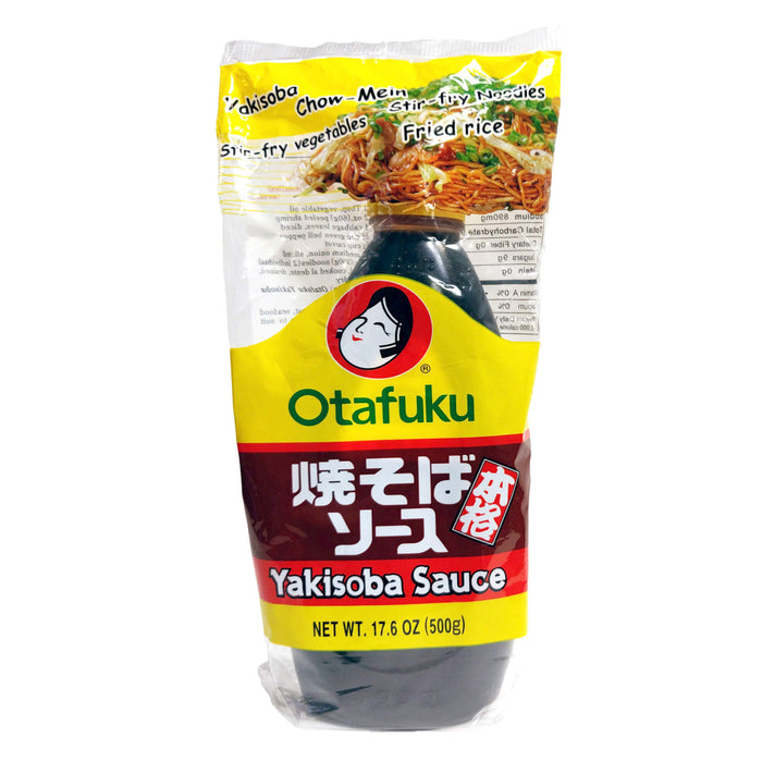 日本多福鐵板醬 - Otafuku Yakisoba Sauce 500g