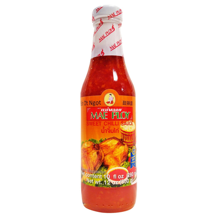 泰國泰娘辣雞醬 - Mae Ploy Sweet Chili Sauce 12oz
