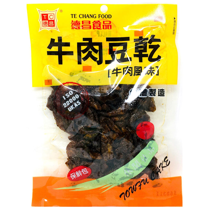 德昌牛肉豆干 - Te Chang Beef Flavor Tofu Cake 110g