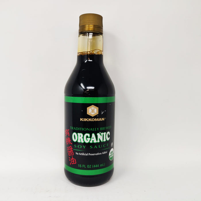 龜甲萬有機醬油 - Japanese KKM Organic Soy Sauce 15oz