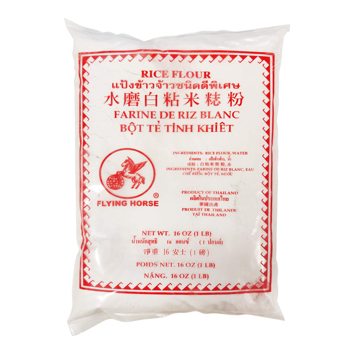泰國飛馬白粘米粉 - Thai Flying Horse Glutinous Rice Flour 16oz