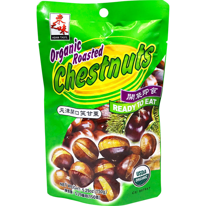 東之味有機甘栗 - Asian Taste Organic Chestnut 150g
