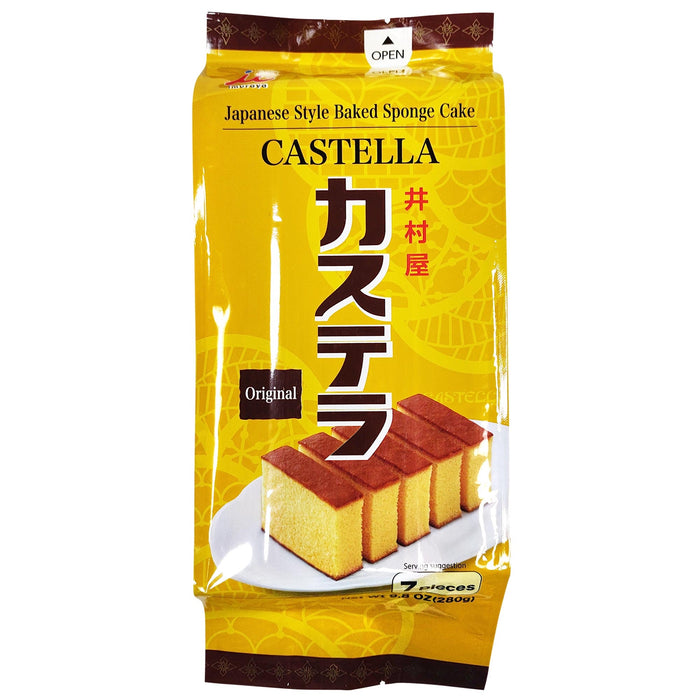井村屋原味蛋糕 - Imuraya Original Castella 7-ct
