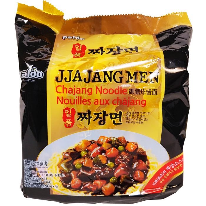 八道炸醬麵 - Paldo Jjajangmen Noodle 4-ct