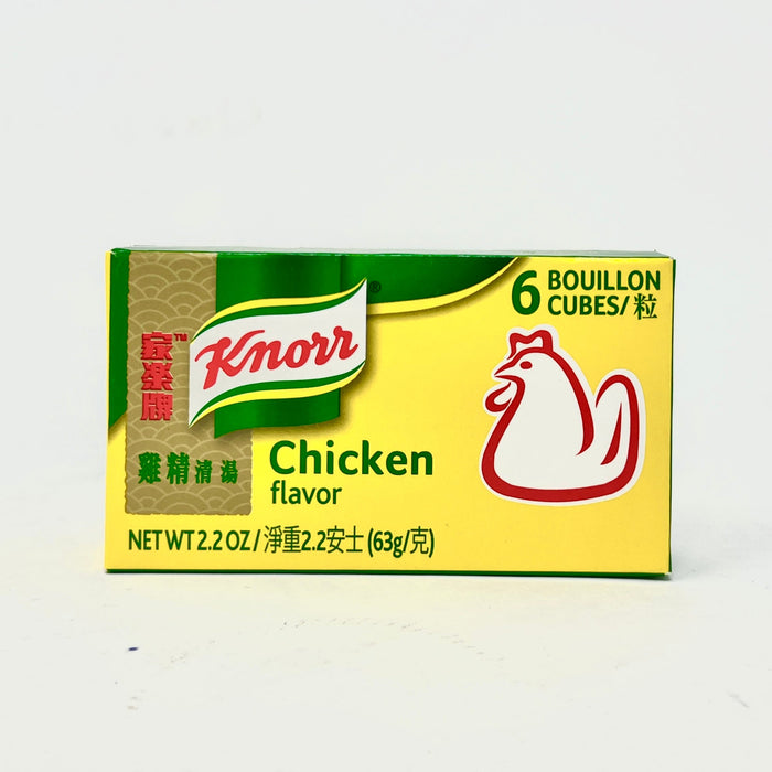 康寶雞肉精粒 - Knorr Chicken Bouillon 6-ct