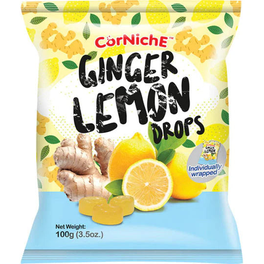 薑糖 - Corniche Lemon Flavor Ginger Candy