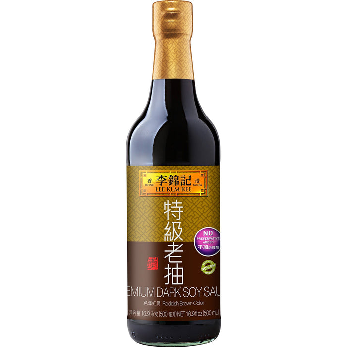 李錦記特級老抽 - LKK Premium Dark Soy Sauce 500ml