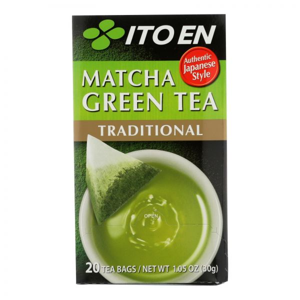 伊藤園綠抹茶包 - Japanese Itoen Matcha Tea Powder 20-ct