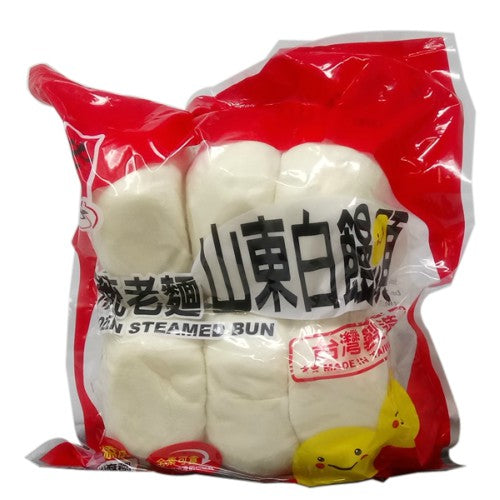 土包子山東饅頭 - Plain Steamed Bun 6-ct