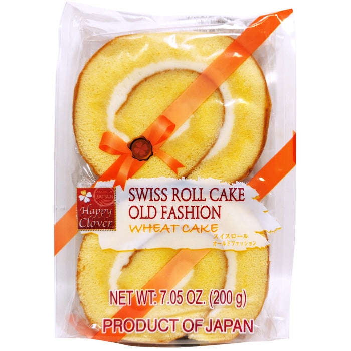日本讚岐屋瑞士捲 - Shirakiku Swiss Roll Cake Old Fashion 4-ct