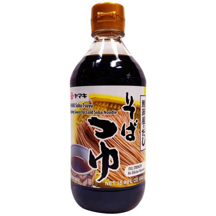 日本山木蕎麥麵沾醬 - Yamaki Soba Sauce Tsuyu 500ml