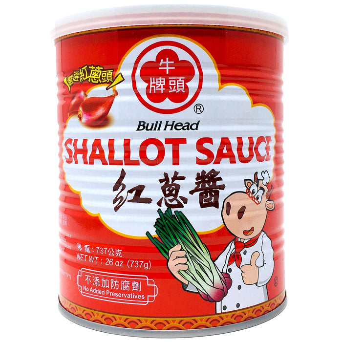 牛頭牌紅蔥醬 - Bullhead Red Shallot Sauce 737g