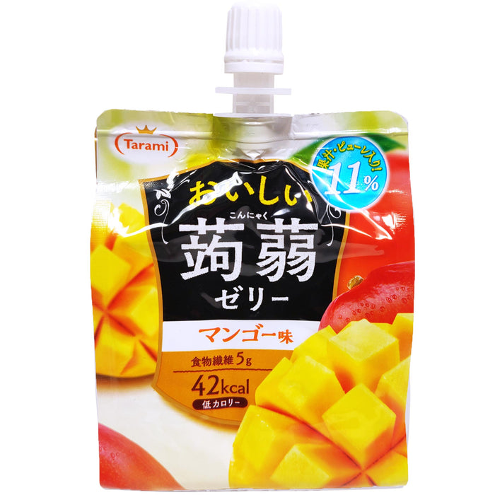 日本達樂美芒果果凍飲料 - Tarami Mango Jelly Drink 150g