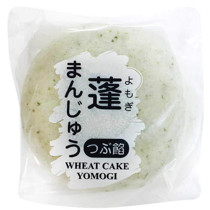 日本蓬艾草紅豆麥餅 - Manju Yomogi Red Bean Wheat Cake