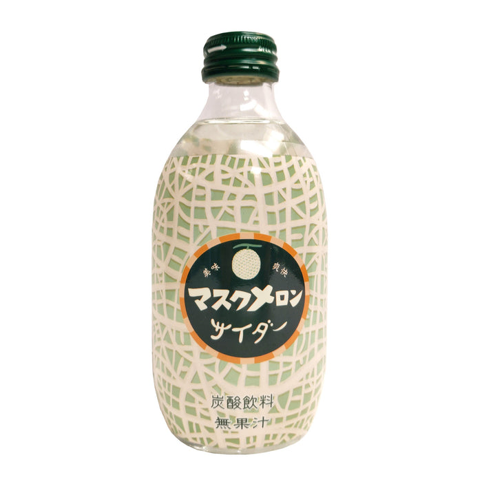 友桝哈密瓜碳酸汽水 - Tomomasu Melon Cider