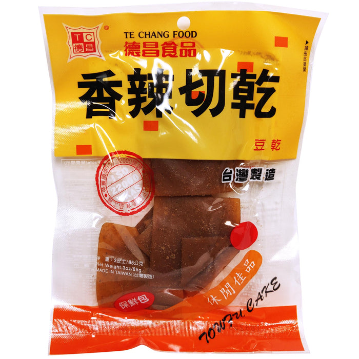 德昌香辣切干 - Te Chang Spicy Tofu Cake