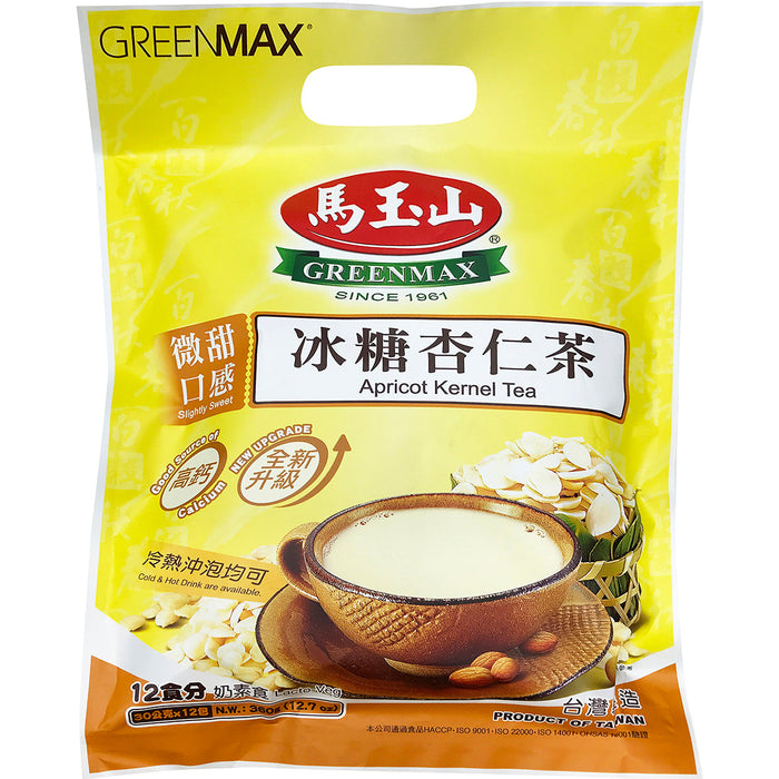 馬玉山冰糖杏仁茶 - Taiwanese Greenmax Almond Tea 14-ct