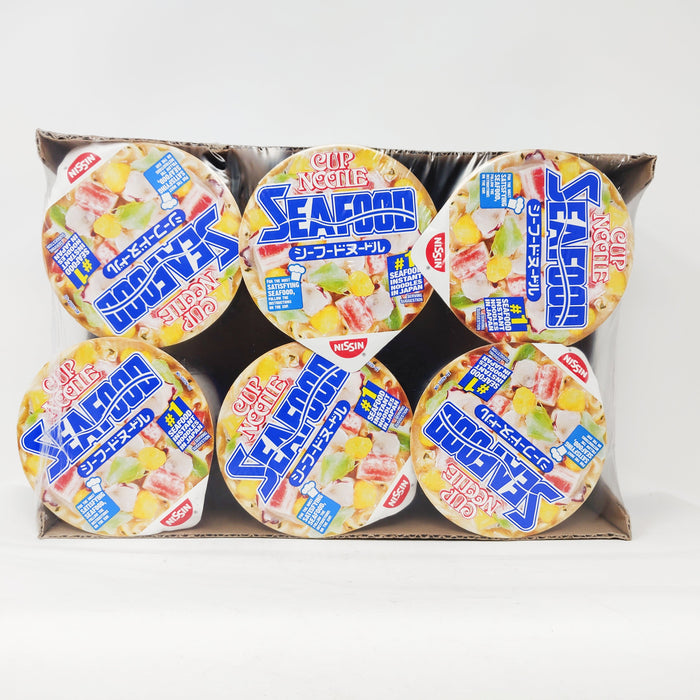 日清海鮮杯麵 - Nissin Seafood Noodle Cup