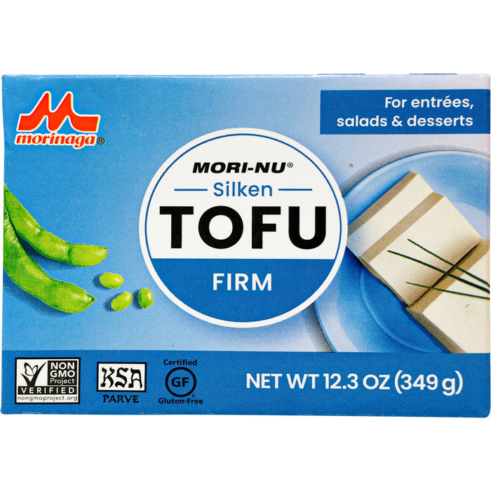 森永盒裝豆腐(老) - Mori-Nu Tofu Firm Original 349g
