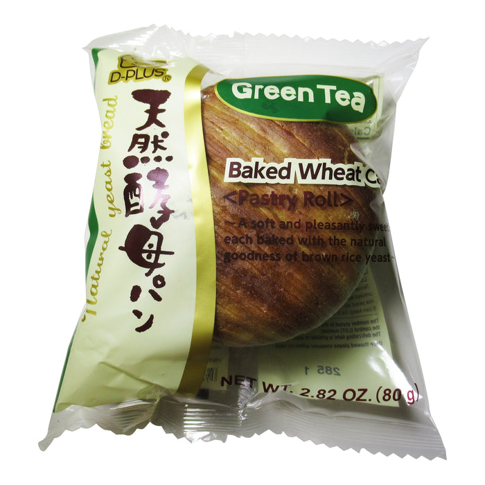 西本酵母包綠茶 - Wismettac Pastry Green Tea