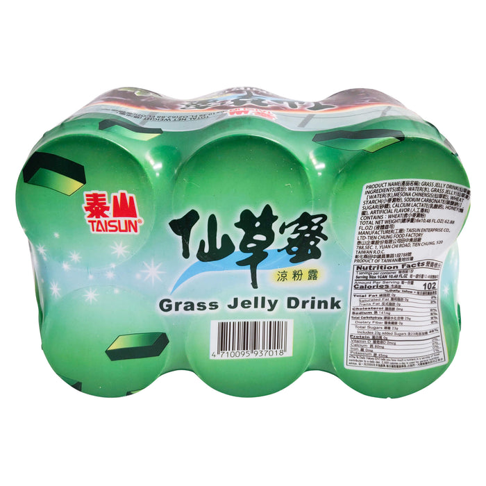 泰山仙草蜜 - Taisun Honey Herbal Jelly 6-ct