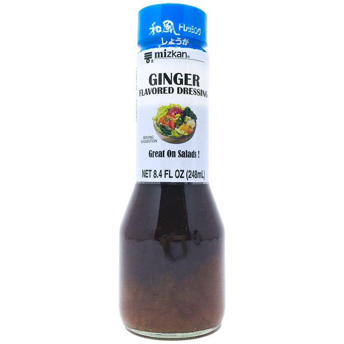 日本味滋康沙拉醬 - Mizkan Ginger Salad Dressing 248ml