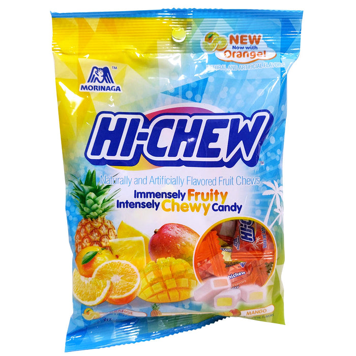 森永嗨啾軟糖 - Morinaga Hi Chew Bag Tropical 18-ct