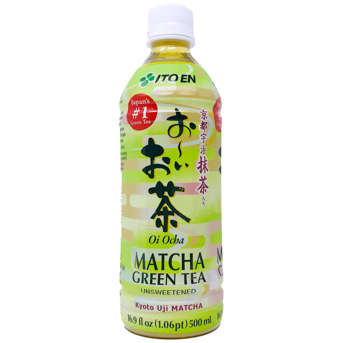 伊藤園京都宇治抹茶 - Itoen O-I Ocha Matcha Green Tea 500ml