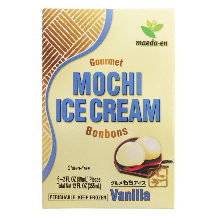 前田園冰麻糬(香草) - Maeda-En Vanilla Mochi Ice Cream 6-ct