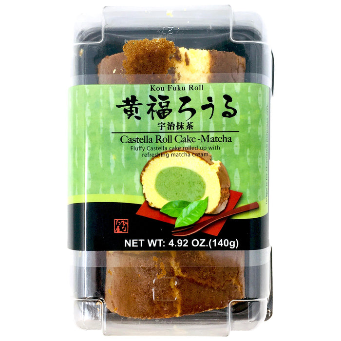 日本蛋糕卷(抹茶) - Sun Lavieen Rolled Cake Matcha