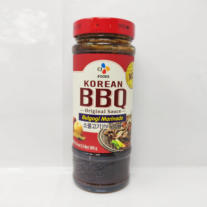 韓烤肉醬 - Korean CJ Foods BBQ Bulgogi Sauce 500g