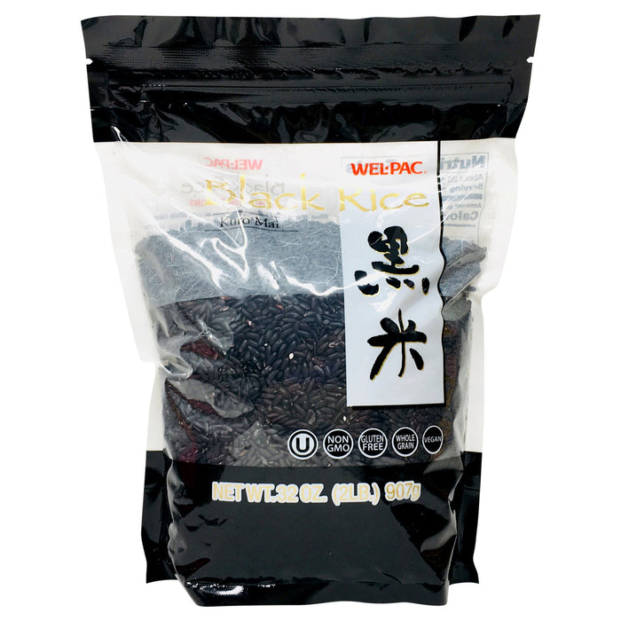 Wel-Pac 黑米 - Wel-Pac Black Rice 2 lbs