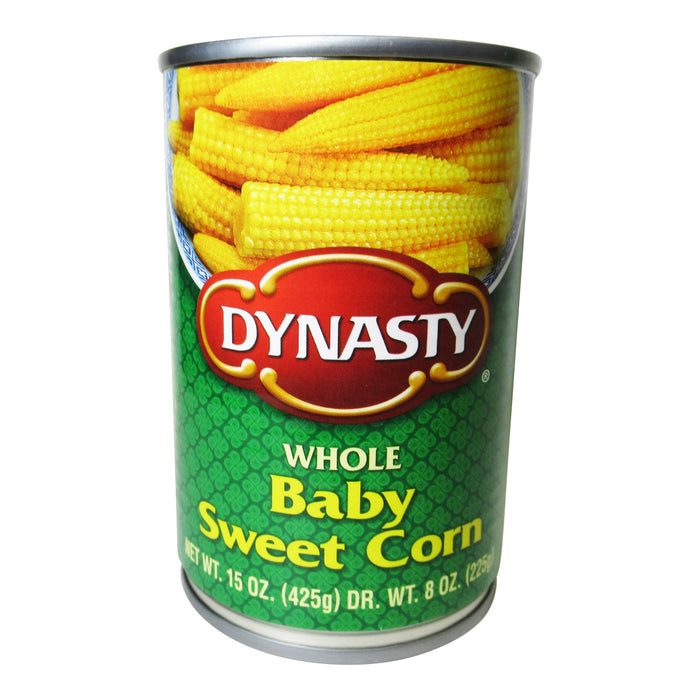 泰國王朝小玉米 - Thai Dynasty Baby Corn 425g