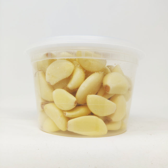 去皮蒜頭 - Peeled Garlic 0.5 lbs