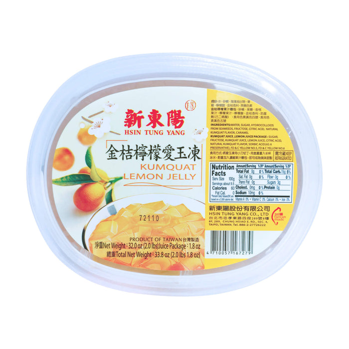 新東陽愛玉凍 - Taiwanese HTY Lemon Jelly 32oz